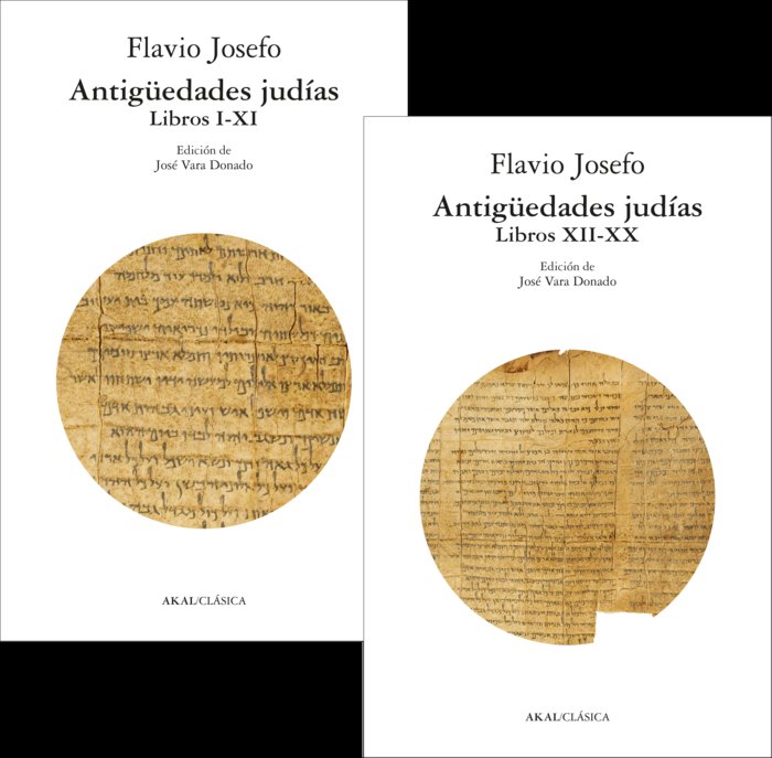 Antiguedades Judias 2 Vols-Josefo Flavio