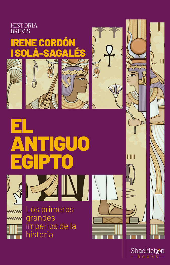 Antiguo Egipto el-Cordon y Sola-sagales Irene