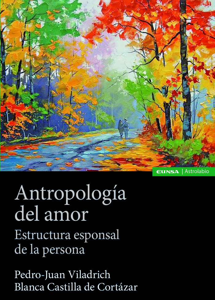 Antropologia Del Amor-Viladrich Bataller Pedro Juan