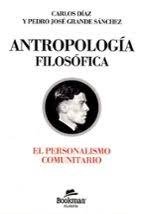 Antropologia Filosofica-Diaz Carlos