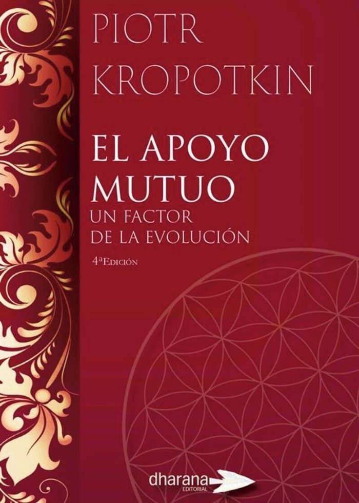 Apoyo Mutuo Factor de la Evolucion-Kropotkin Piotr