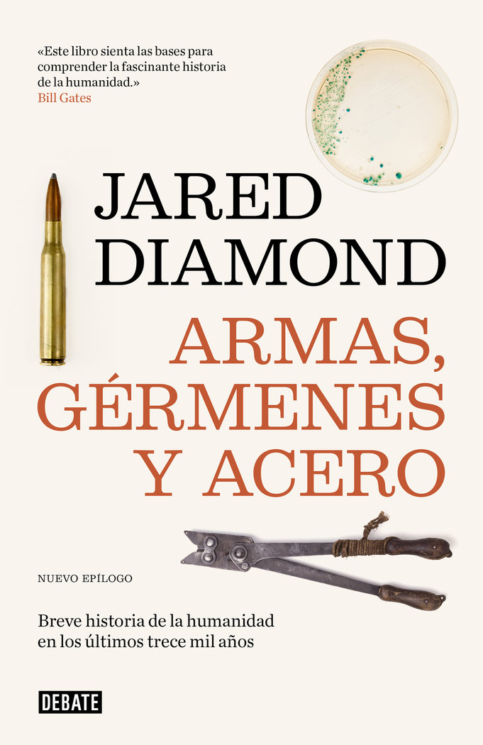 Armas Germenes y Acero-Diamond Jared