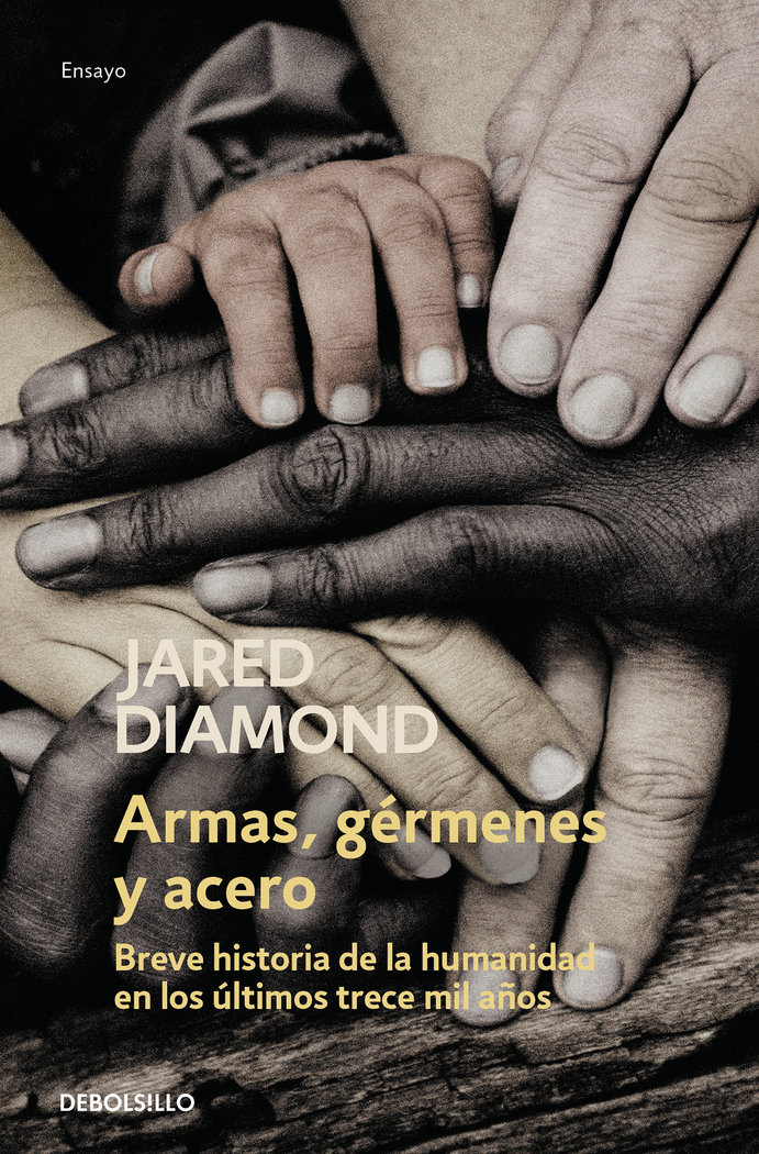 Armas Germenes y Acero-Diamond Jared