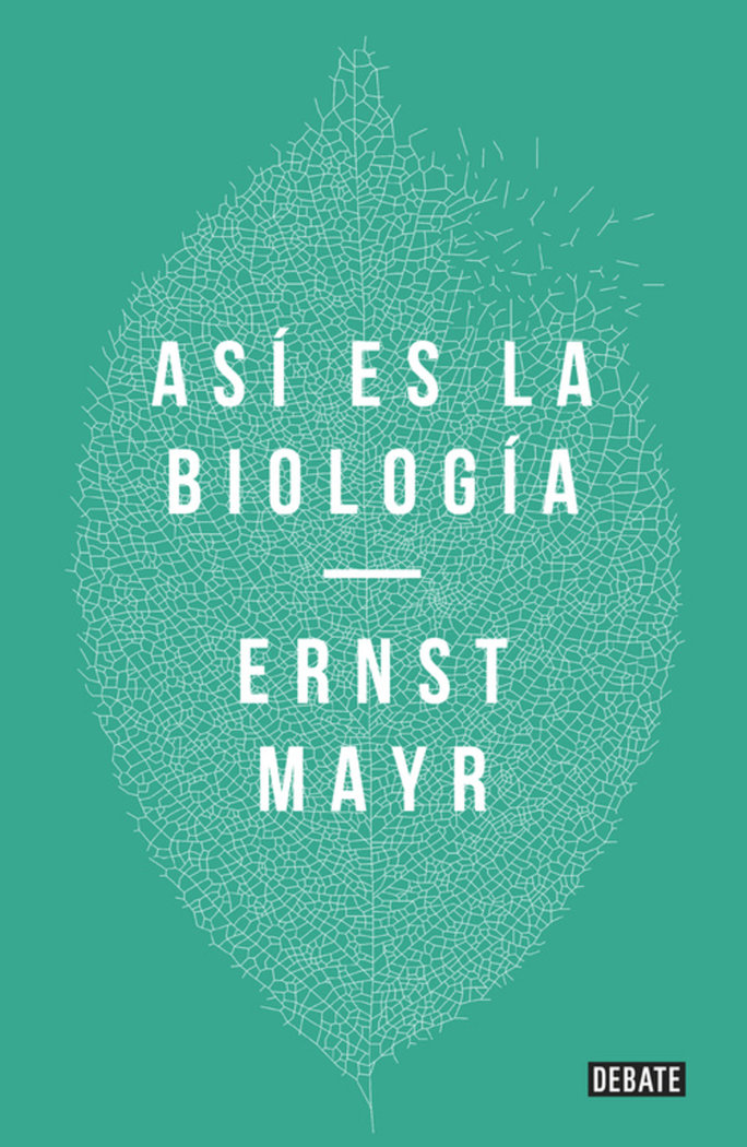 Asi Es la Biologia-Mayr Ernst