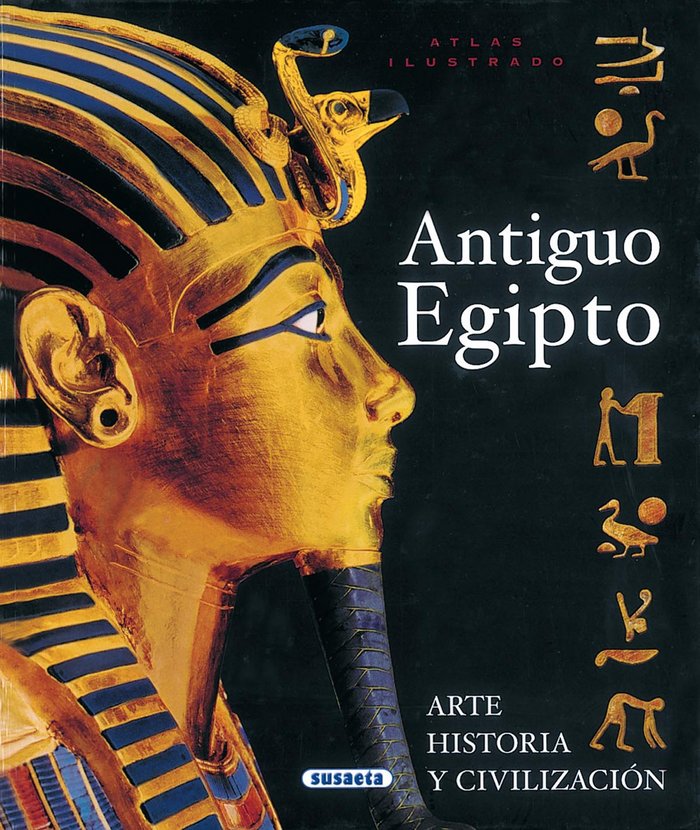 Atlas Ilustrado Antiguo Egipto-Guidotti María Cristina
