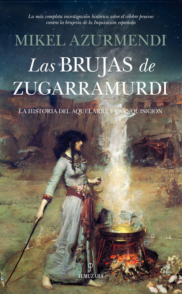 Brujas de Zugarramurdi las-Azurmendi Inchausti Miguel María