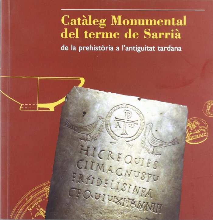 Cataleg Monumental Del Terme de Sarria-Mañe i S·bat Antoni