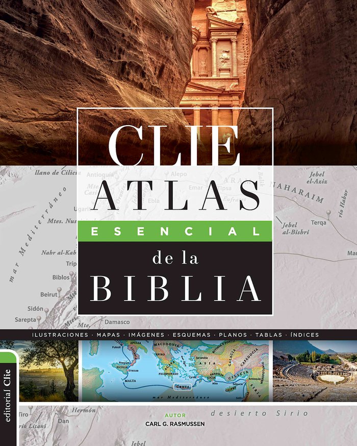 Clie Atlas Esencial de la Biblia-Rasmussen Carl G.