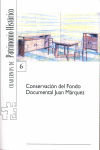 Conservacion Del Fondo Documental Juan Marquez-Gago Vaquero Jose Luis