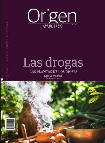 Cuadernos Atapuerca Origen 14 las Drogas-Guerra Doce Elisa