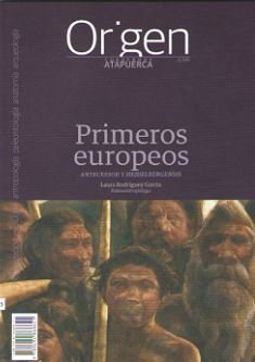 Cuadernos Atapuerca Origen 5 Primeros Europeos-Rodríguez García Laura