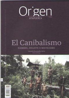 Cuadernos Atapuerca Origen 6 Canibalismo-Fernández Jalvo Yolanda