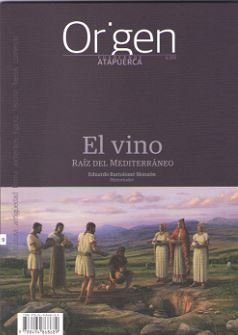 Cuadernos Atapuerca Origen 9 el Vino Raiz Del Mediterraneo-Bartolomé Monzón Eduardo