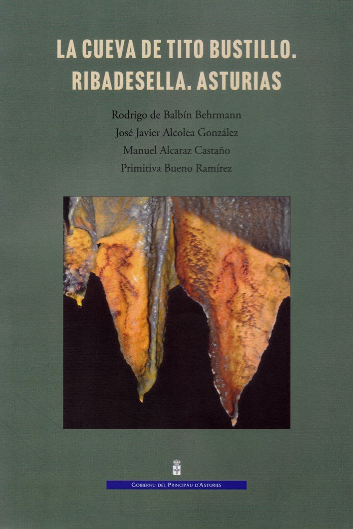 Cueva de Tito Bustillo Ribadesella Asturias la-Vv. Aa.