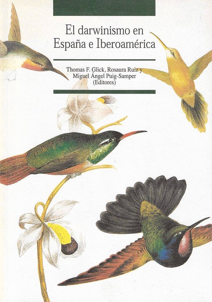 Darwinismo En España e Iberoamerica el-Glick Thomas F.