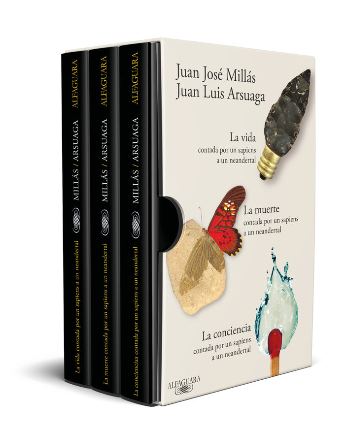 De Un Sapiens a Un Neandertal la Trilogia-Juan Jose Millas