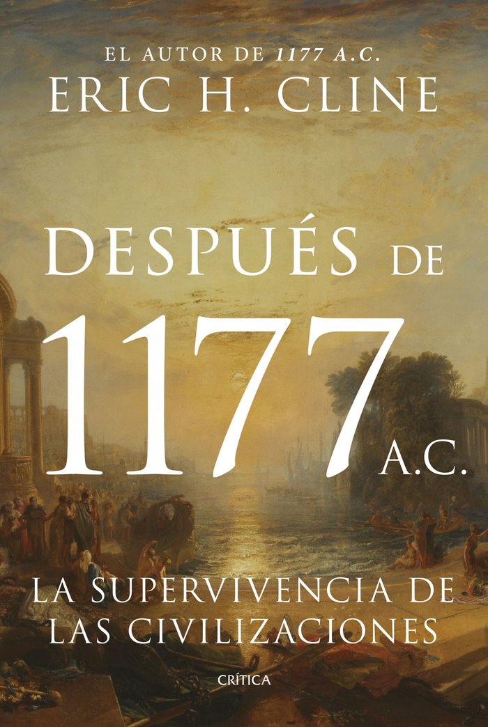 Despues de 1177 A.c.-Cline Eric H.
