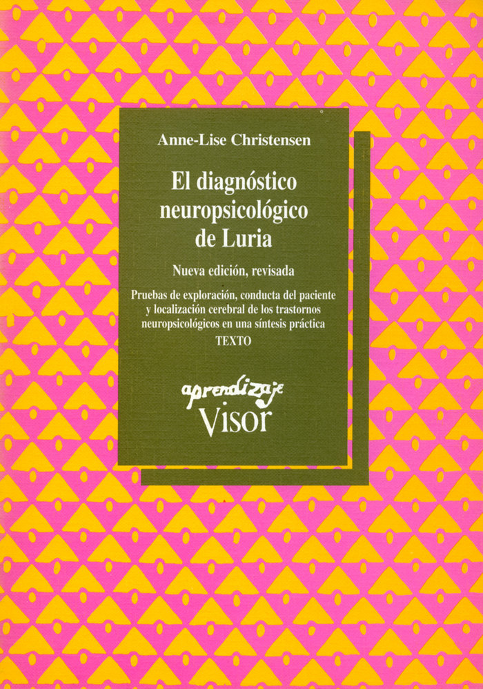 Diagnostico Neuropsicol.luria-Christensen Anne-lise