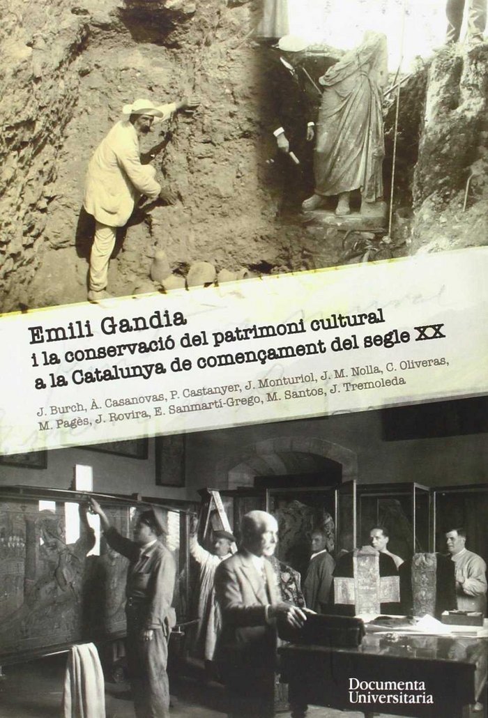 Emili Gandia i la Conservacio Del Patrimoni Cultural a la Ca-Burch i Rius Josep