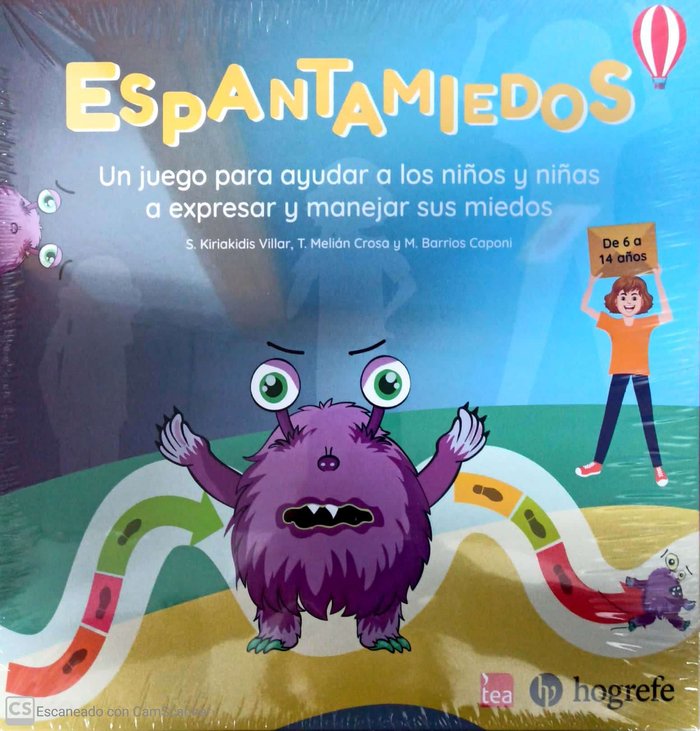 Espantamiedos Un Juego para Ayudar a los Niños y Niñas a Ex-S. Kiriakidis Villar T. Melian Crosa y M. Barrios