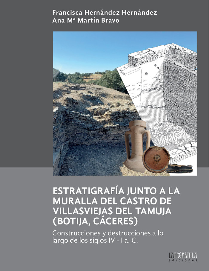 Estratigrafia Junto a la Muralla Del Castro de Villasviejas-Hernandez Hernandez Francisca