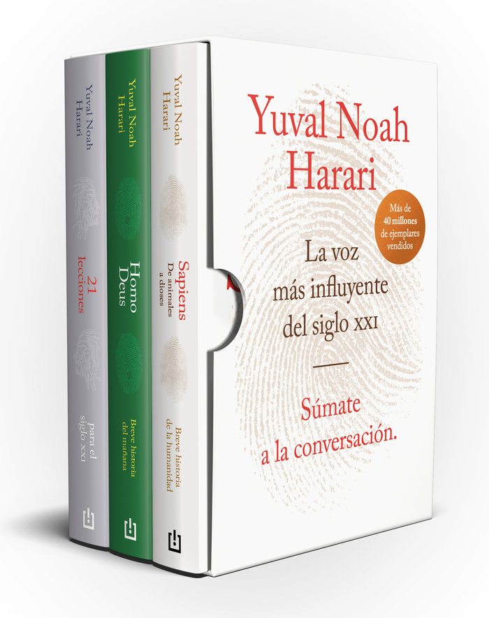 Estuche Harari Contine Sapiens 21 Lecciones para el Siglo Xx-Harari Yuval Noah