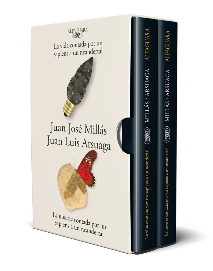 Estuche la Vida y la Muerte Contadas por Un Sapiens a Un Nea-Millas Juan Jose