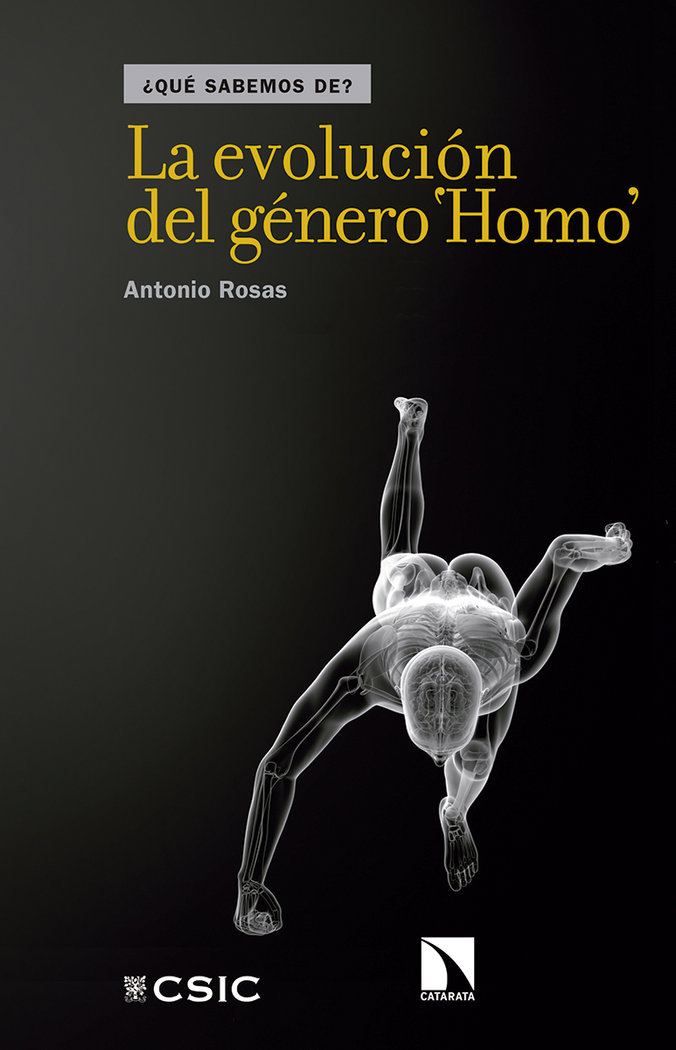 Evolucion Del Genero Homo la-Rosas González Antonio