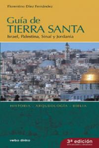 Guia de Tierra Santa Israel Palestina Sinai y Jordania 3ªed-Díez Fernández Florentino