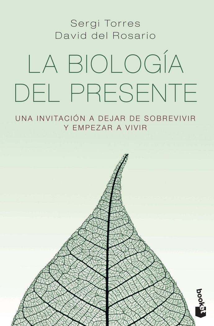 La Biologia Del Presente-Sergi Torres