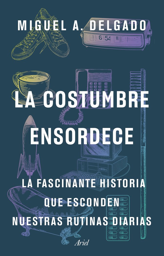 La Costumbre Ensordece-Miguel Angel Delgado