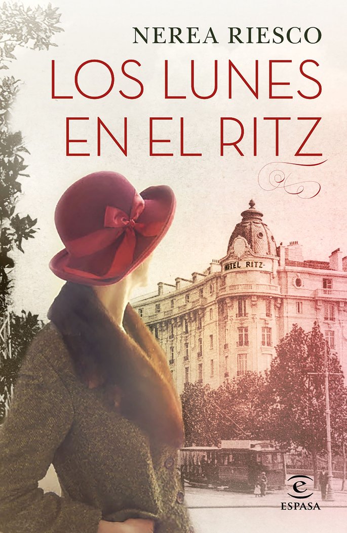 Lunes En el Ritz los-Riesco Nerea