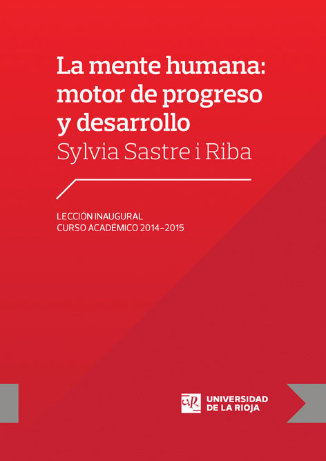 Mente Humana: Motor de Progreso y Desarrollo la-Sastre i Riba Sylvia