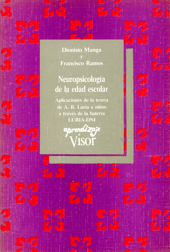 Neuropsicologia Edad Escolar-Manga Dionisio
