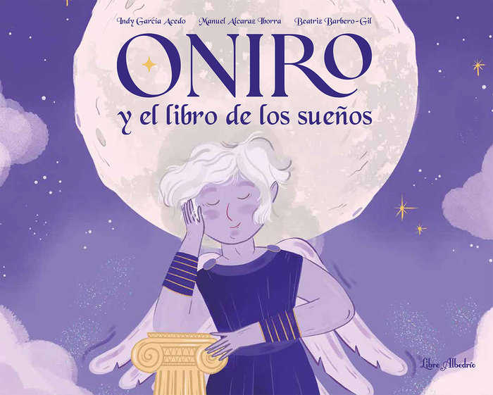 Oniro y el Libro de los Sueños-Alcaraz Iborra Manuel