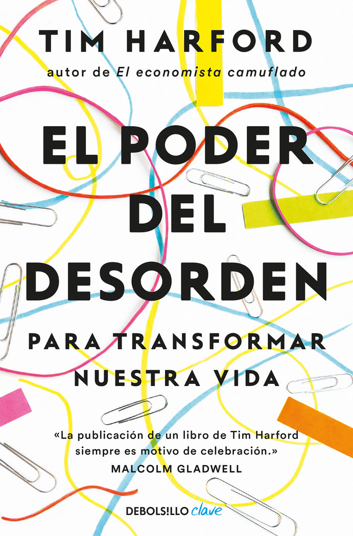 Poder Del Desorden el-Harford Tim