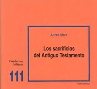 Sacrificios Del Antiguo Testamento los-Marx Alfred