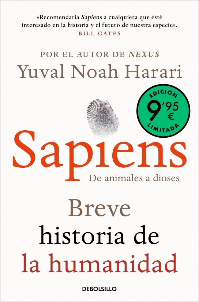 Sapiens Ed. Limitada-Harari Yuval Noah