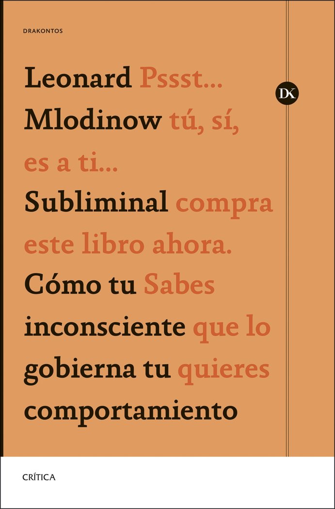 Subliminal-Mlodinow Leonard