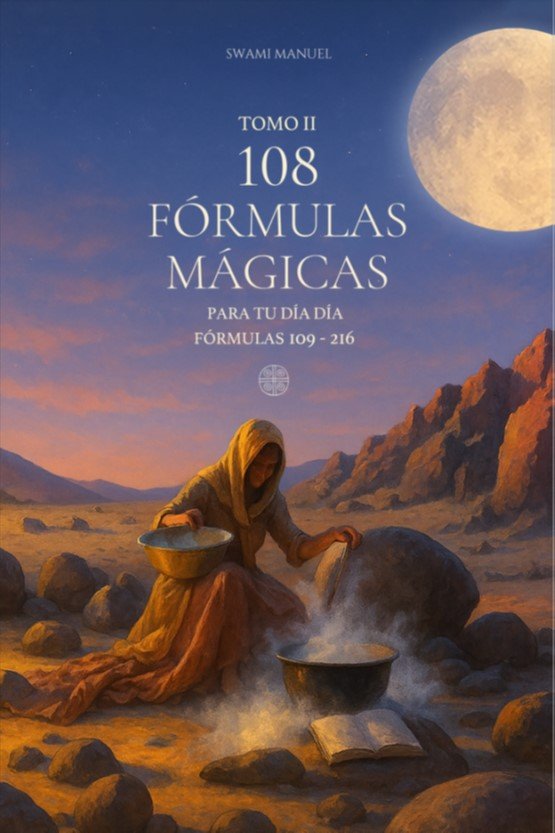 108 Formulas Magicas Tomo Ii-Swami Manuel