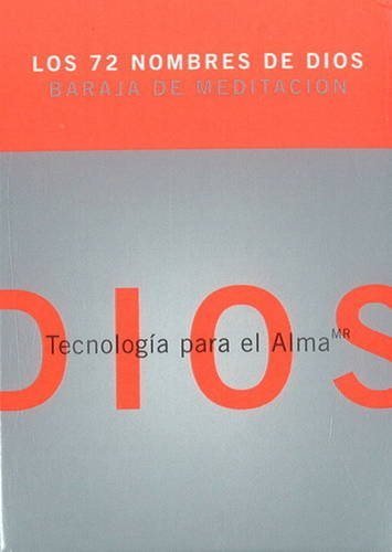 72 Nombres de Dios Cartas de Meditacion-Yehuda Berg
