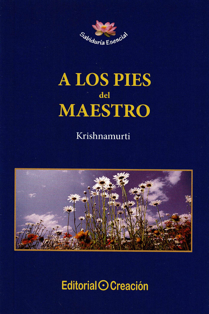 A los Pies Del Maestro-Krishnamurti
