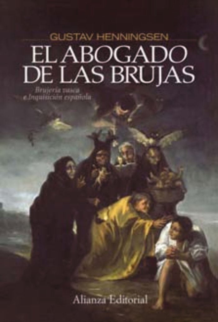 Abogado de las Brujas el-Henningsen Gustav