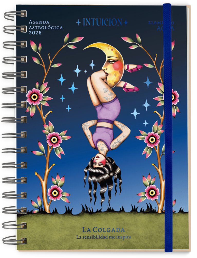 Agenda Astrologica 2026 la Colgada-Aa.vv
