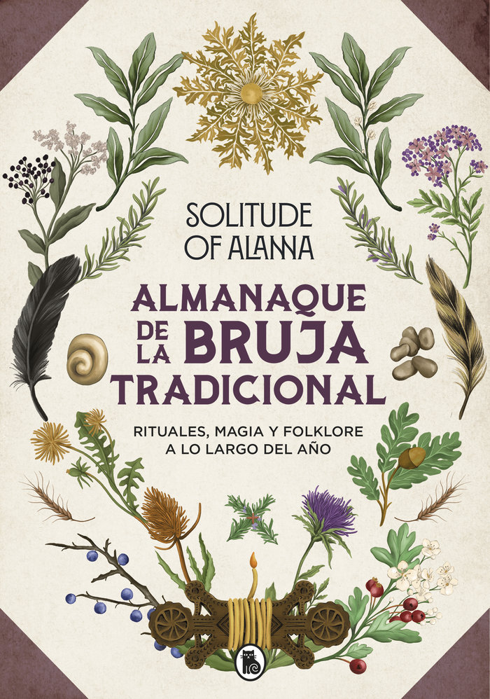 Almanaque de la Bruja Tradicional-Solitude Of Alanna