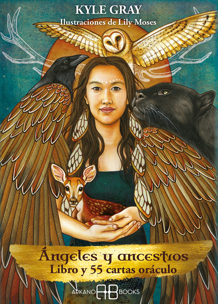 Angeles y Ancestros-Gray Kyle