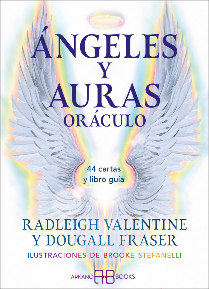 Angeles y Auras Oraculo-Valentine Radleigh
