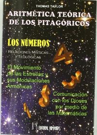 Aritmetica Teorica de los Pitagoricos-Taylor Thomas