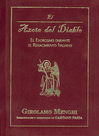 Azote Del Diablo el Tapa Dura-Menghi Girolamo