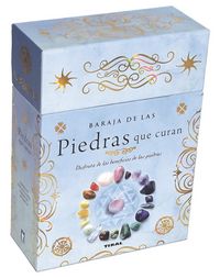Baraja de las Piedras Que Curan-Galiana Helena